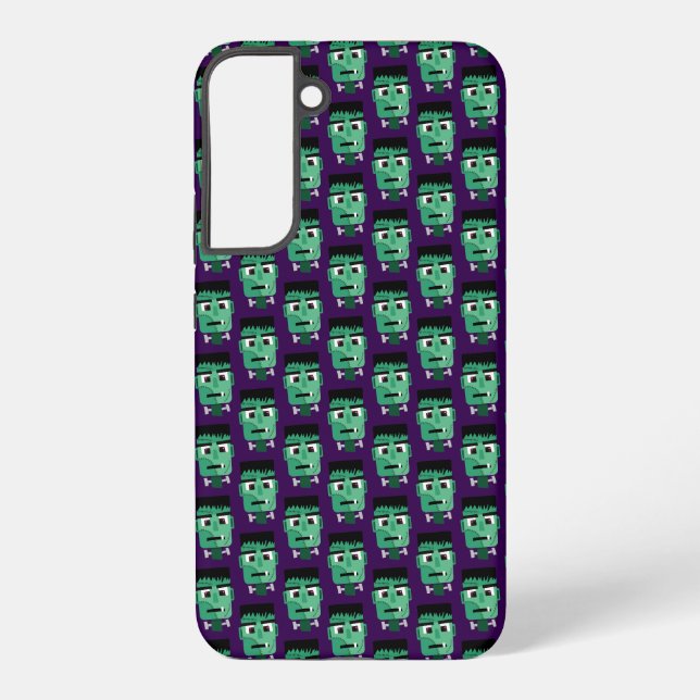 Frankenstein Monsters Kopf Samsung Galaxy Hülle (Rückseite)