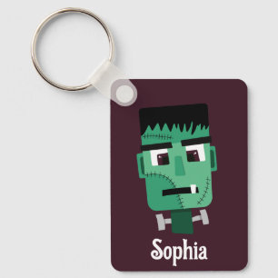 Frankenstein Monsters Kopf Schlüsselanhänger