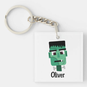 Frankenstein Monsters Kopf Schlüsselanhänger