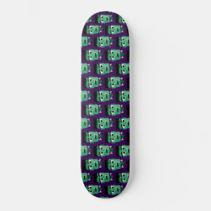 Frankenstein Monsters Kopf Skateboard