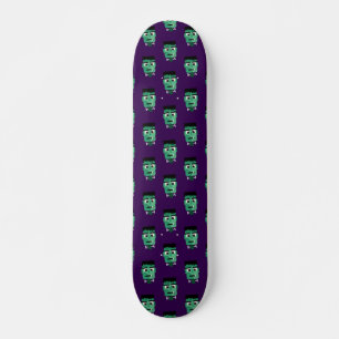 Frankenstein Monsters Kopf Skateboard