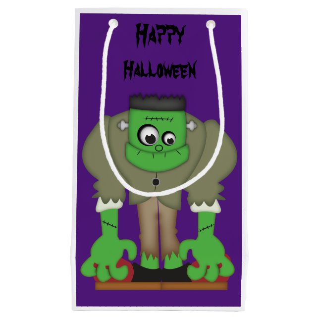 Frankenstein Moster Geschenk-Tasche Kleine Geschenktüte (Vorderseite)