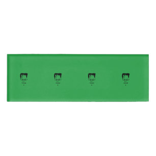 Frankenstein Name Tag Namenschild