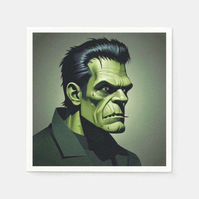 frankenstein napkins serviette (Vorderseite)