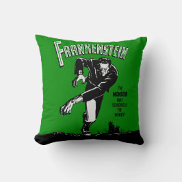 Frankenstein - Pillow Halloween Kissen