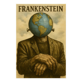 FRANKENSTEIN Plakat Poster