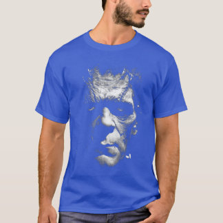 Frankenstein Portrait Classic Halloween Monster Ho T-Shirt