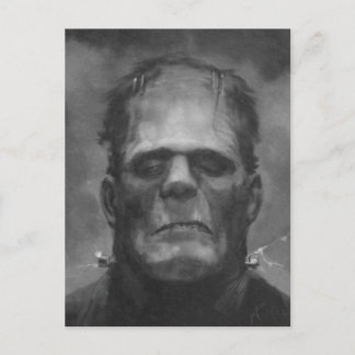 Frankenstein Postcards Postkarte