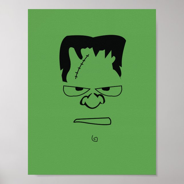 Frankenstein Poster (Vorne)