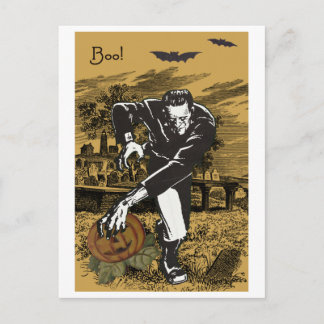 Frankenstein Postkarte