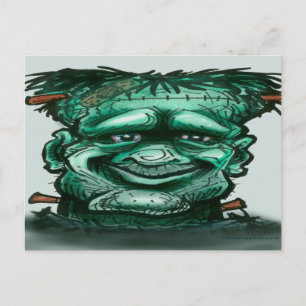 Frankenstein Postkarte