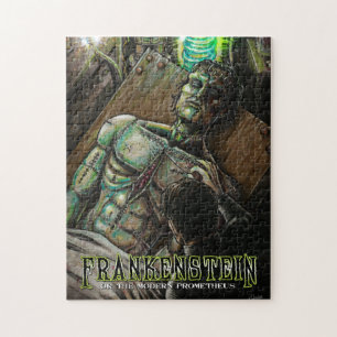Frankenstein-Puzzle Puzzle
