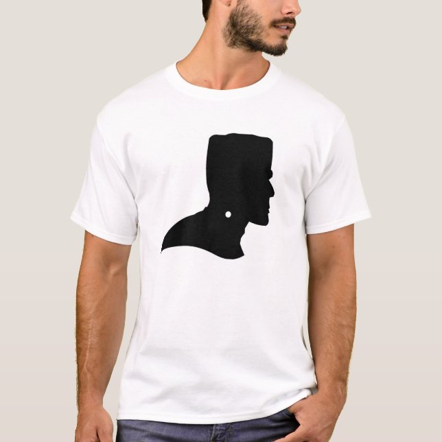 FRANKENSTEIN SILHOUETTE T-Shirt (Vorderseite)