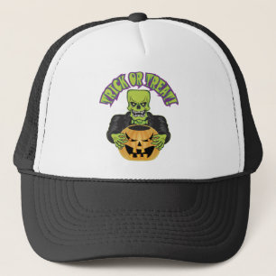 Frankenstein Skull Truckerkappe