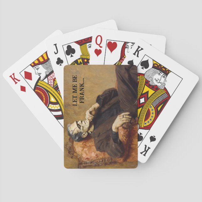 Frankenstein Spielkarten (Rückseite)