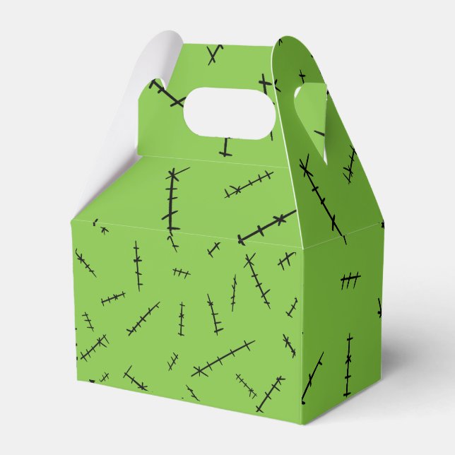 Frankenstein Stitches Geschenkschachtel (Vorderseite)