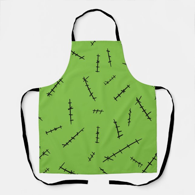 Frankenstein Stitches Schürze (Vorderseite)