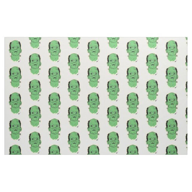 Frankenstein Stoff (Fat Quarter (45,7 x 55,9 cm))