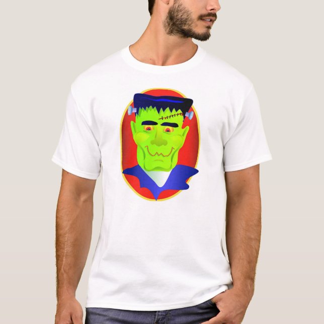 Frankenstein T-Shirt (Vorderseite)