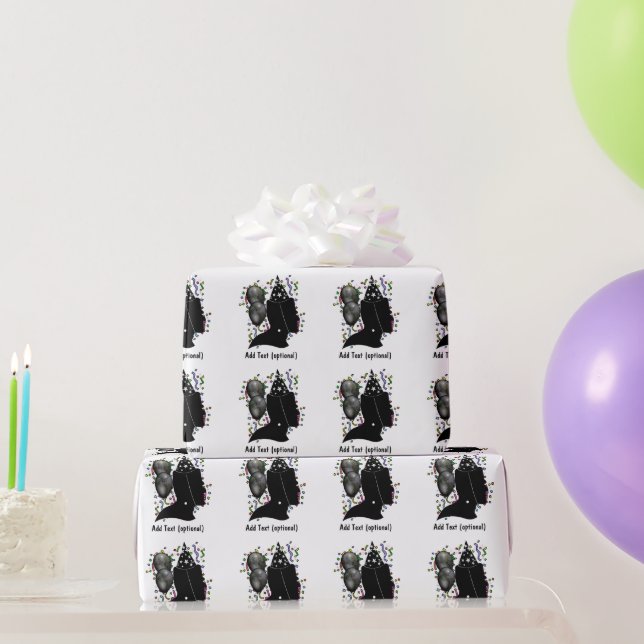 Frankenstein-Tag Geschenkpapier (Partygeschenke)