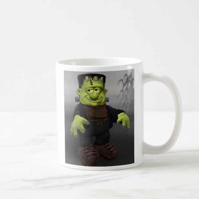 Frankenstein Tasse (Rechts)
