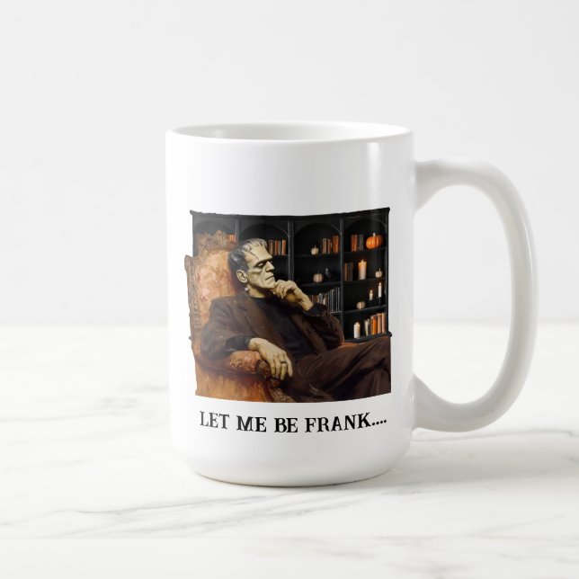 Frankenstein-Tasse Kaffeetasse (Rechts)