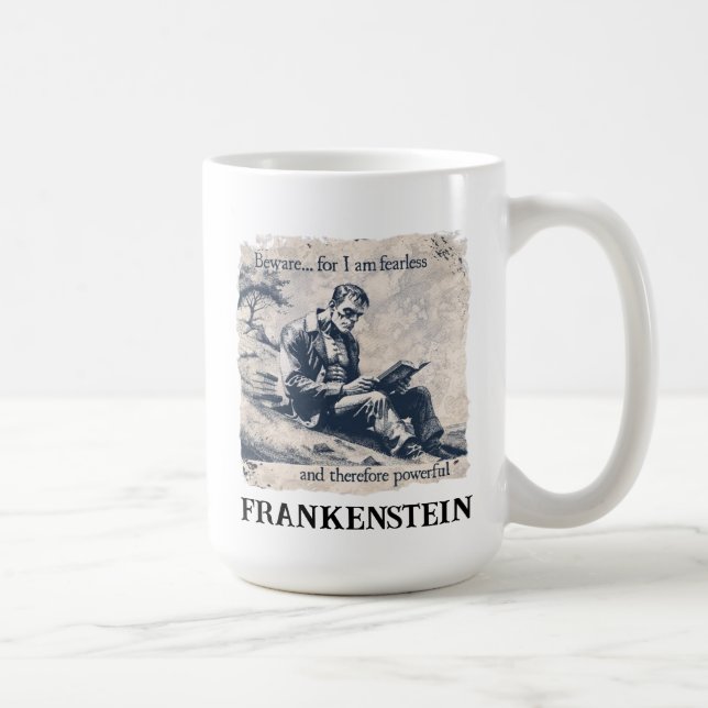 "Frankenstein-Tasse Kaffeetasse (Rechts)