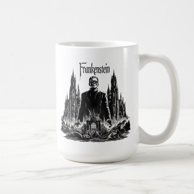 Frankenstein-Tasse Kaffeetasse (Rechts)