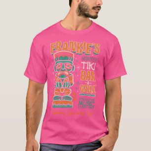 Frankenstein Tiki Bar - Creepy Niedlich Monster Su T-Shirt