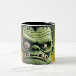 Frankenstein Two-Tone-Kaffee-Tasse Zweifarbige Tasse