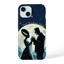 Frankenstein und Braut Frankenstein Handyhülle