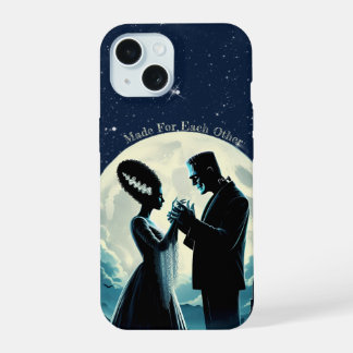 Frankenstein und Braut Frankenstein Handyhülle iPhone 15 Hülle