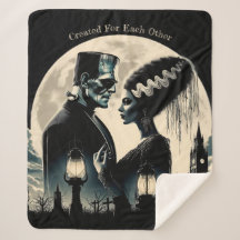 Frankenstein und die Braut Frankenstein Blankets