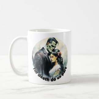 Frankenstein und die Geburtstagsgeschenke der Brau Kaffeetasse