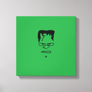 Frankenstein Wrapped Canvas Leinwanddruck