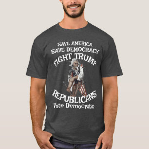 Frankenstein Young Trump T-Shirt 80 81 82 83 84 85