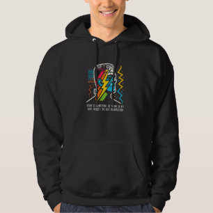 Frankenstein Zitat - Es ist etwas am Werk Hoodie