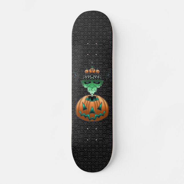 Frankenstein Zombie Skateboard (Vorderseite)