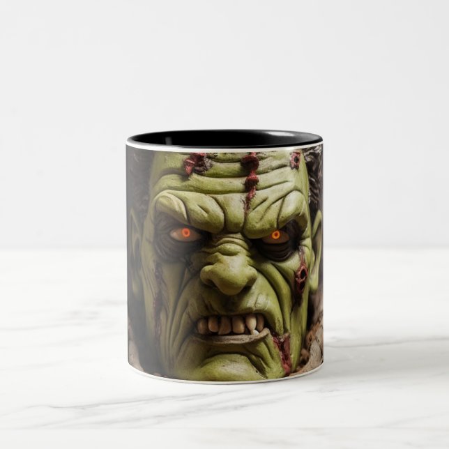 Frankenstein Zweifarbige Tasse (Mittel)