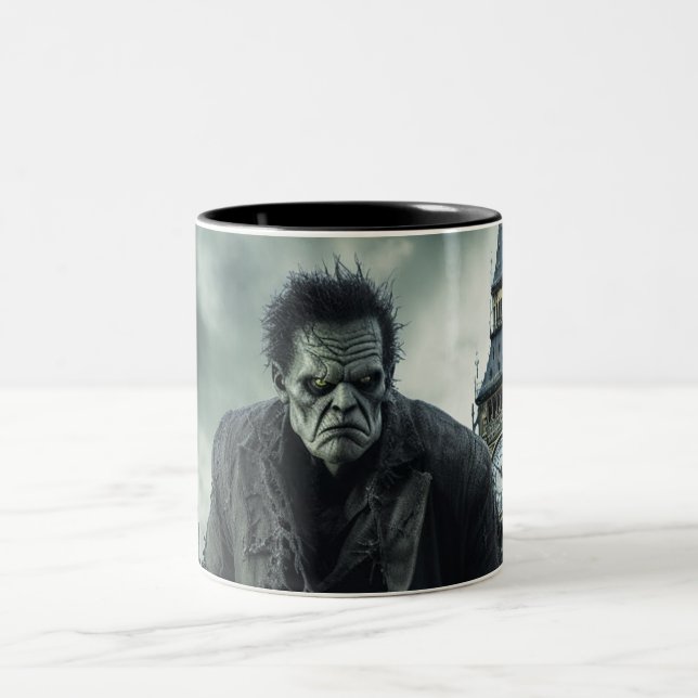 Frankenstein Zweifarbige Tasse (Mittel)