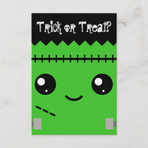 Frankensteinmonster Einladung
