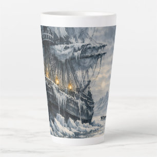 Frankensteins arktische Jagd von BurnsInHell Milchtasse