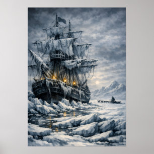 Frankensteins arktische Jagd von BurnsInHell Poster