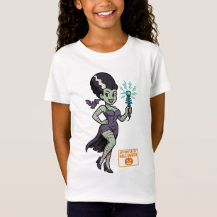 Frankensteins Ehefrau Cartoon T-Shirt