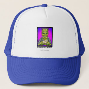 Frankensteins Hamster Funny Cartoon Cap Truckerkappe