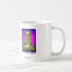 Frankensteins Hamster Lustiger Kaffeebecher Tasse