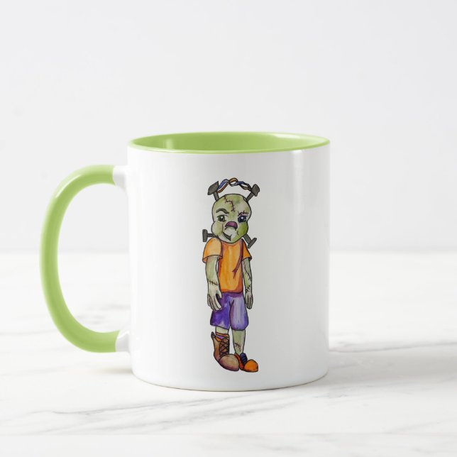 Frankensteins junges Monster Tasse (Links)