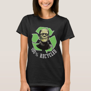 Frankensteins Monster - 100% Gerecycelt S Funny Ha T-Shirt
