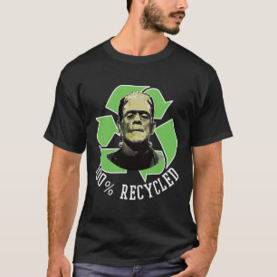 Frankensteins Monster - 100% Gerecycelt S Funny Ha T-Shirt