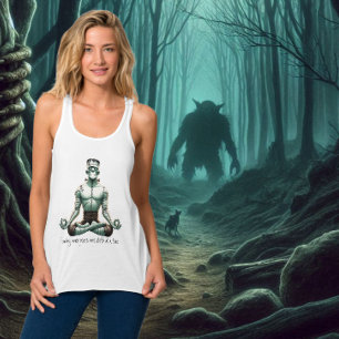 Frankensteins Monster - im Zen-Brauch Tank Top